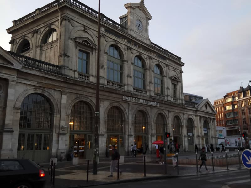 Gare de Lille Flandre